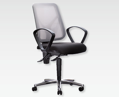 Poltrona ergonomica girevole da ufficio LIVING STYLE