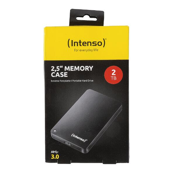 INTENSO(R) Disque dur portable de 2 TB