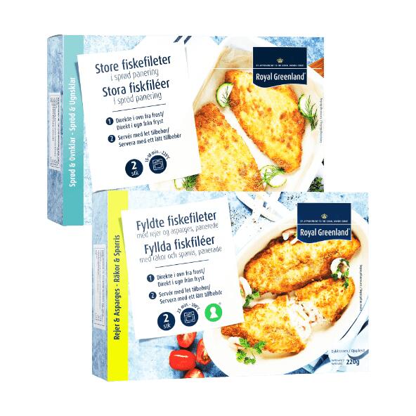 Fiskefileter