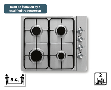 60cm Gas Cooktop