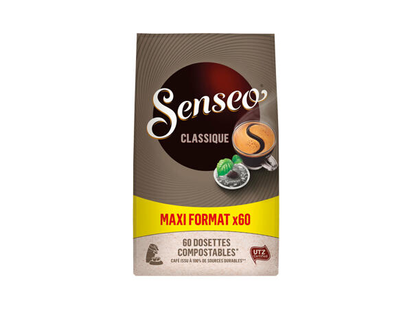 Senseo Maxi format 60 dosettes