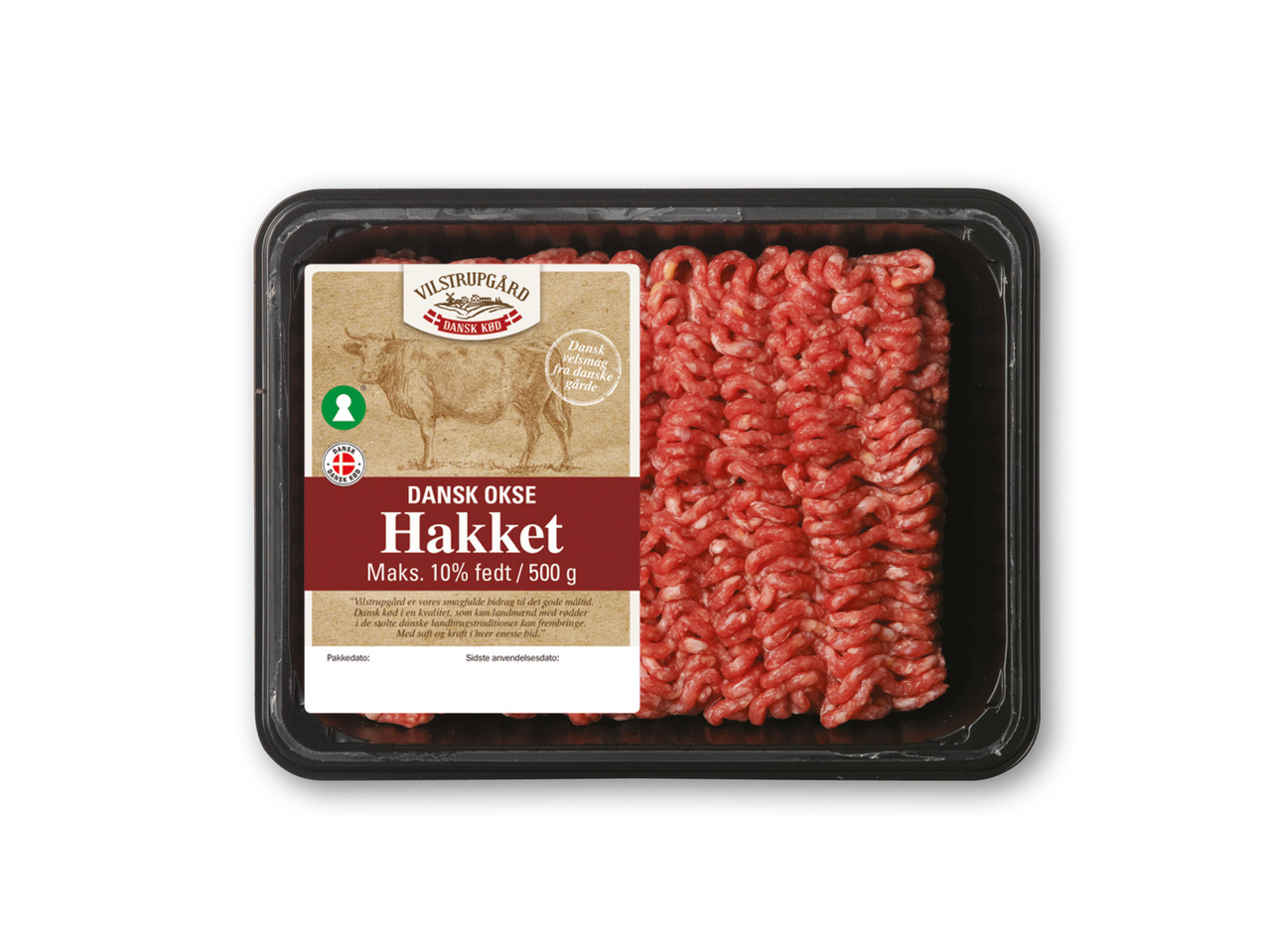 VILSTRUPGÅRD Hakket dansk oksekød