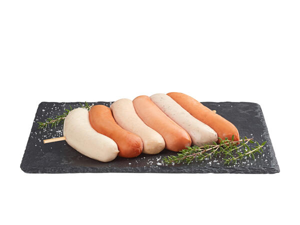 Mini saucisses de volaille à griller