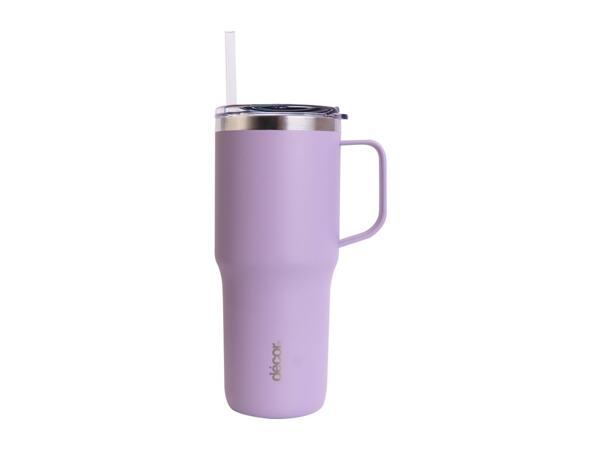 Decor 880ml XL Travel Tumbler - Lilac