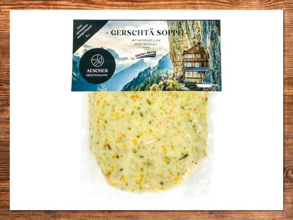 Soupe à l'orge (action valable uniquement en Suisse alémanique)