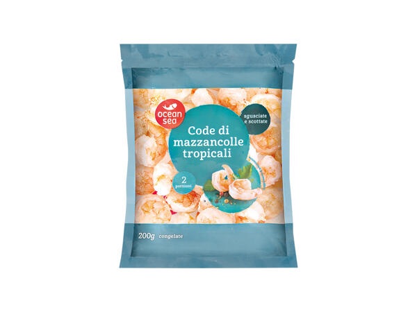 Cooked and Peeled Tropical Prawns