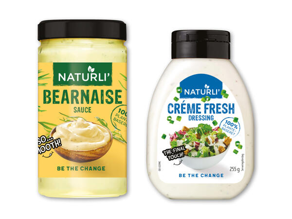 Naturli' creme fresh eller bearnaise