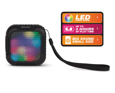 Bauhn Mini Speaker With Bluetooth Technology