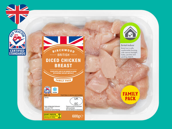 Birchwood Diced Chicken Breast