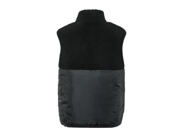 Livergy Men's Sherpa Fleece Gilet