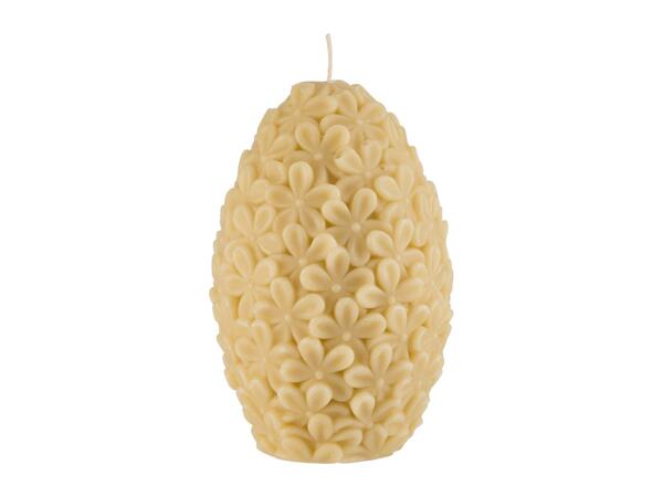 Livarno Home Easter Candle - Yellow