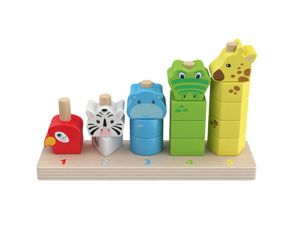 Wooden Learning Games