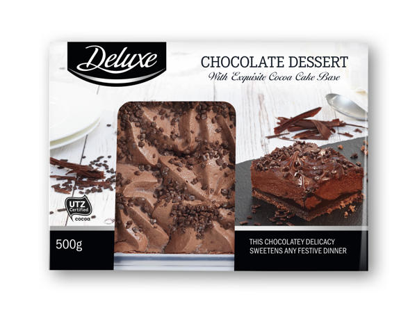 DELUXE Dessert specialitet familiepakke