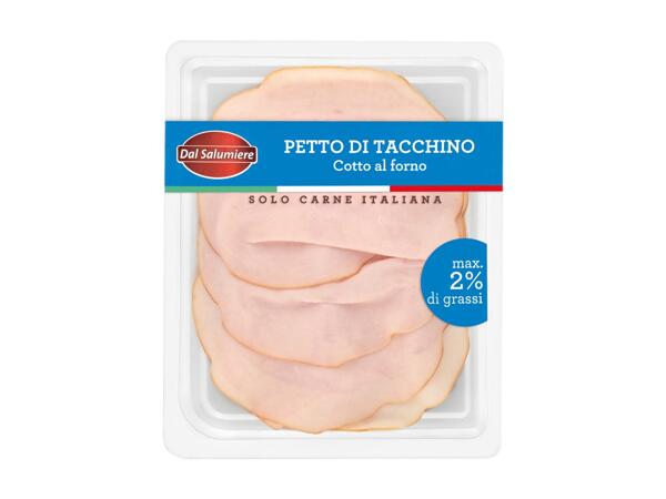 Sliced Turkey Breast