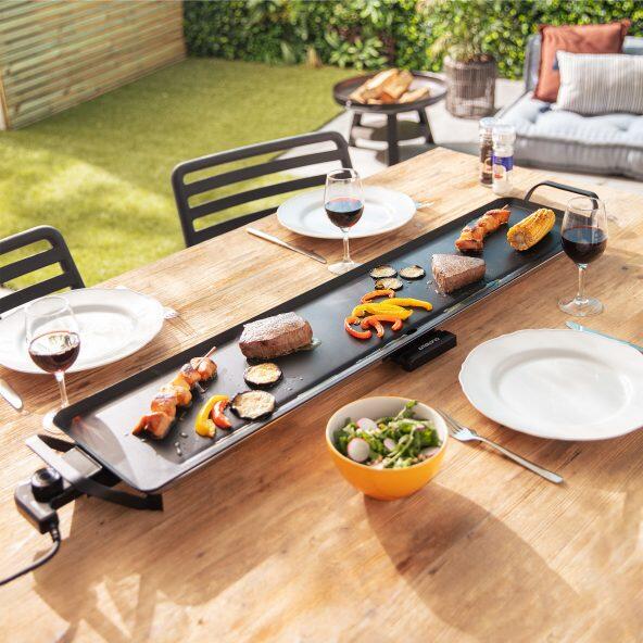 AMBIANO(R) 				Gril de table XXL