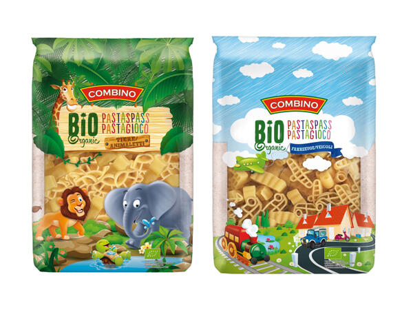 Organic Pasta Shapes - Animals or Vehicles