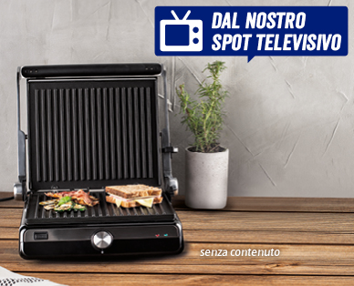 Griglia elettrica comfort AMBIANO