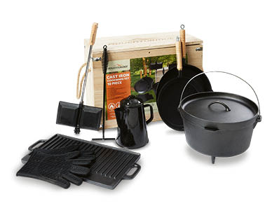 Cast Iron 10pc Set