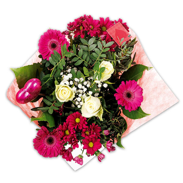 Floristen Valentinsstrauß