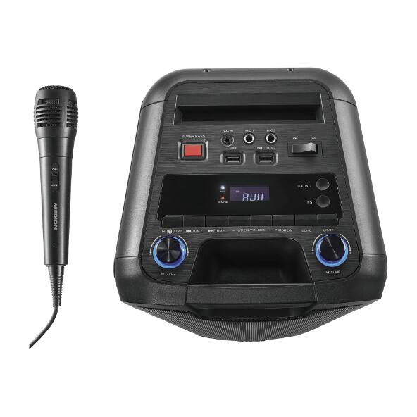 Medion 	 				Party soundsystem med bluetooth