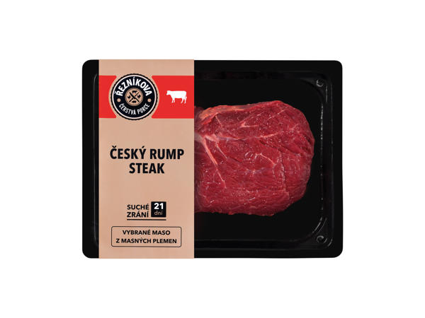 ČESKÝ RUMP STEAK