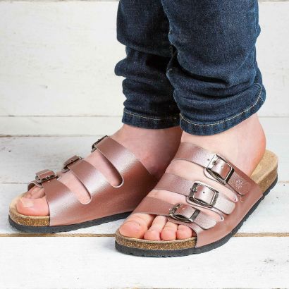 Lederslipper