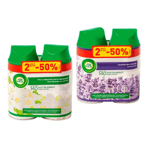AIR WICK(R) 				Nachfüllungen für Raumspray, 2 St.