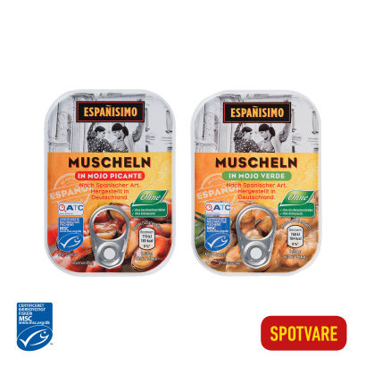 Muslinger i sauce