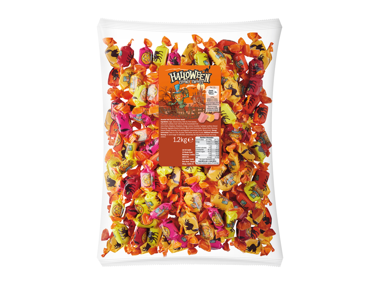 Bonbons aux fruits