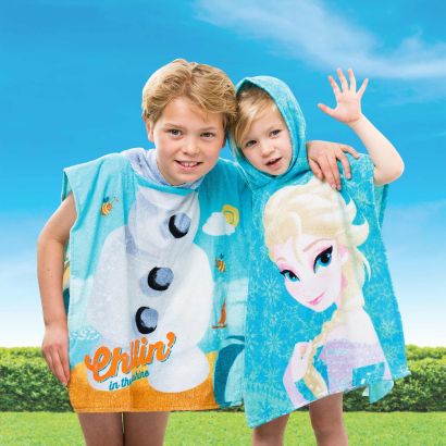 Badeponcho für Kinder