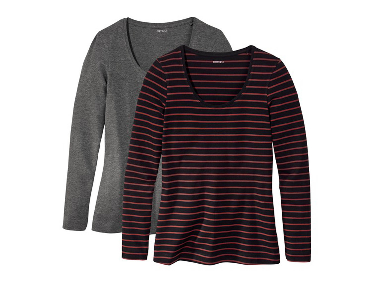ESMARA Ladies' Long-Sleeved Tops
