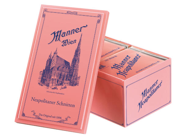 Manner Neapolitaner Dose