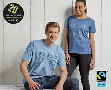 Men's/Ladies' Fairtrade Cotton T-Shirts