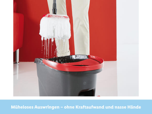 Vileda(R) Reinigungssystem „Easy Wring & Clean"