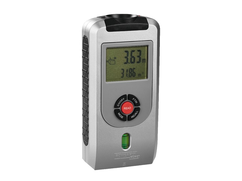Multifunctionele detector, afstands- of vochtigheidsmeter