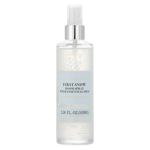 Holiday Room Spray with Essential Oils - First Snow