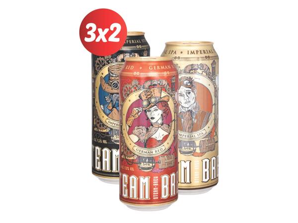 Imperial IPA, German Red or Imperial Stout
