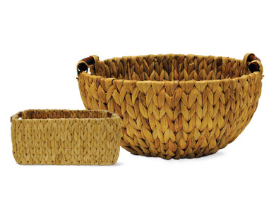 Huntington Home Decorative Woven Basket