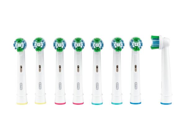 Brosses à dents enfichables Oral-B Precision Clean, set de 8