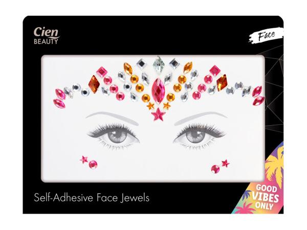 Cien Beauty Self-Adhesive Face Jewels