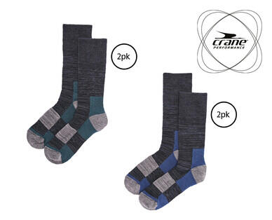 Adult's Hiking Socks 2pk