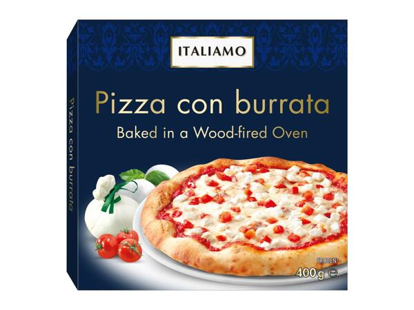 Pizza with Burrata Cheese