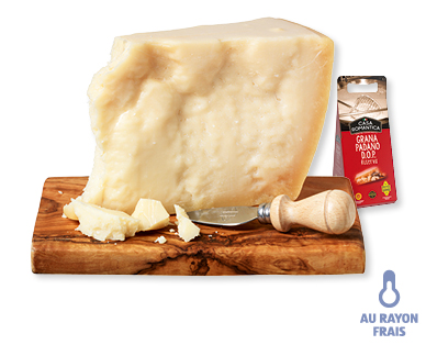 Grana Padano avec couteau de fromage CASA ROMANTICA