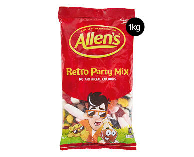 Allen's Retro Party Mix 1kg
