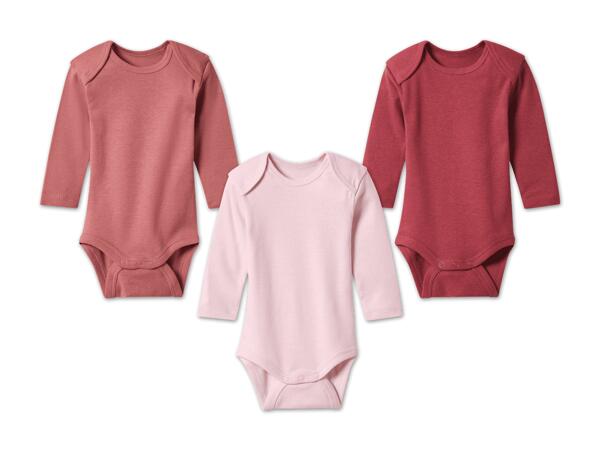 Baby Body, 3 Stück