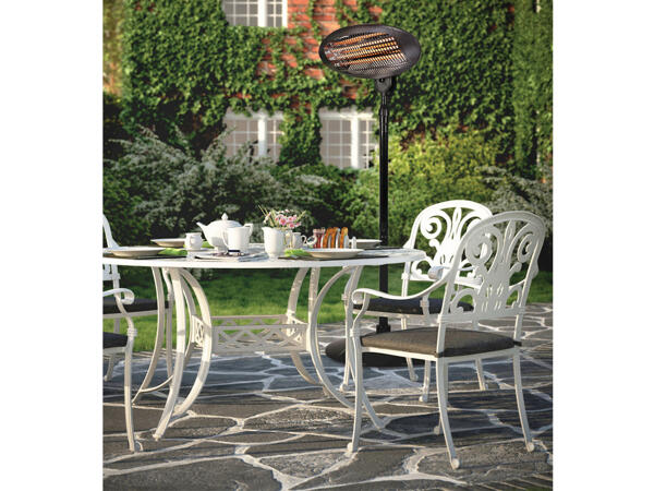 2000W Quartz Patio Heater