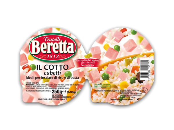 Cooked Ham Cubes
