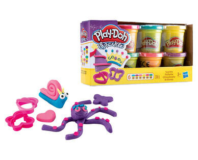 PLAY-DOH 
 GLITZERKNETE