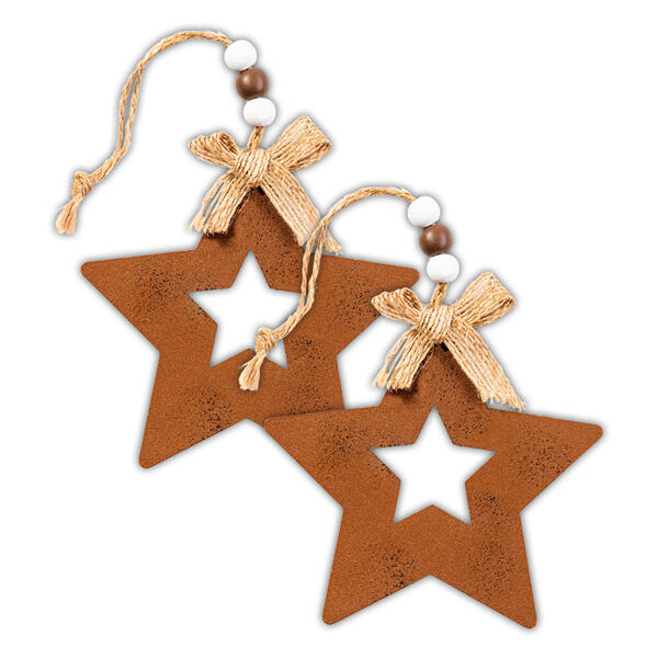 Weihnachtshänger 2er-Set