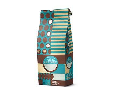 Barissimo 
 Salted Caramel or Toasted Coconut Ground Coffee
